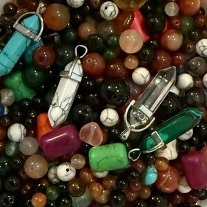 Gemstone Bead Collection for Jewelry Making